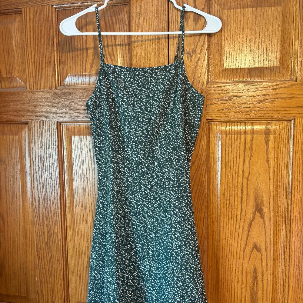 Floral Tank Top Dress